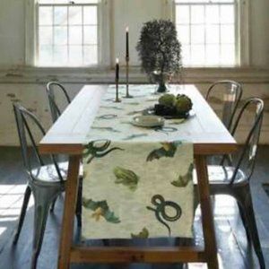 Creepy and Crawly Critter John Derian Table Runner